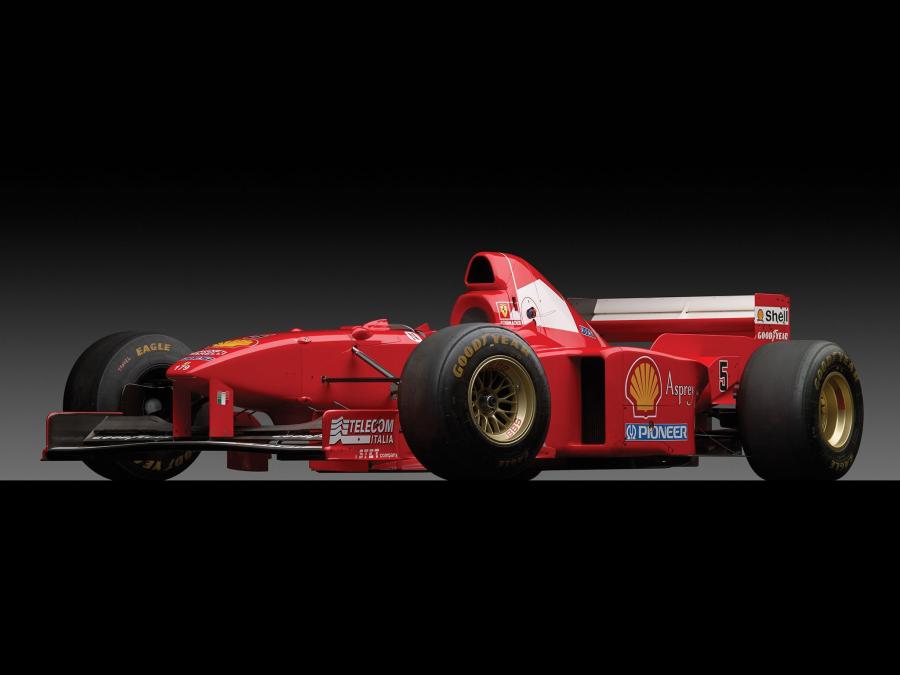  Ferrari F310B 1997 года  (фото 3 из 18)